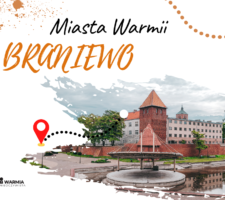 Braniewo - pierwsze warmińskie miasto