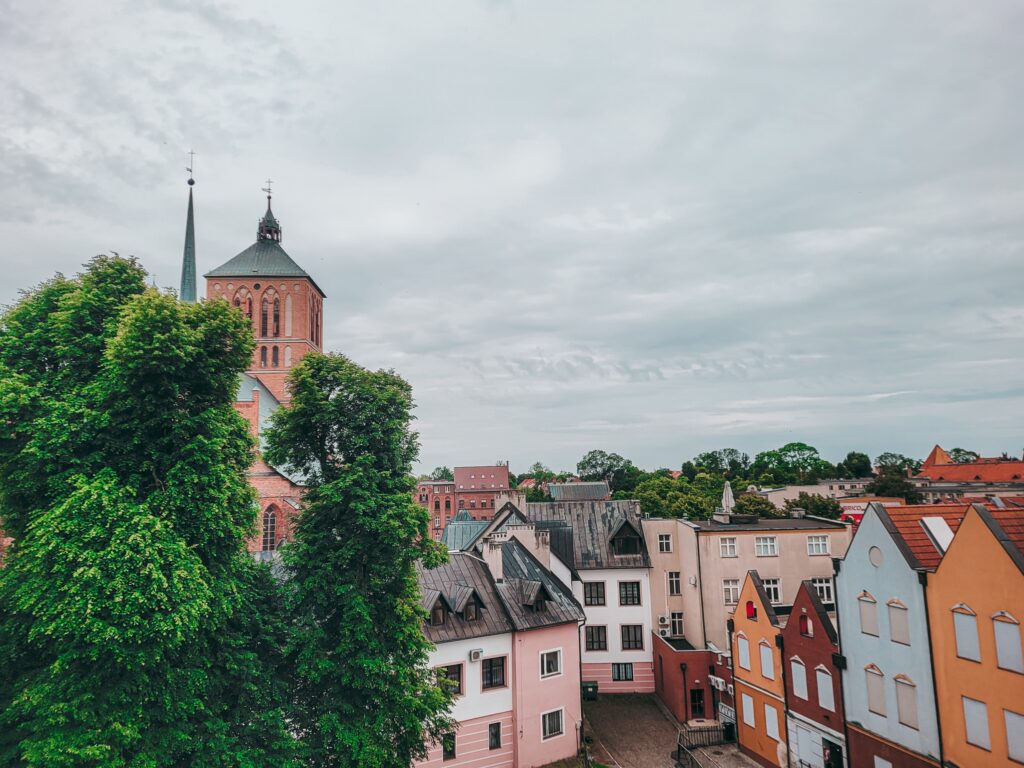 Braniewo kościół św. Katarzyny