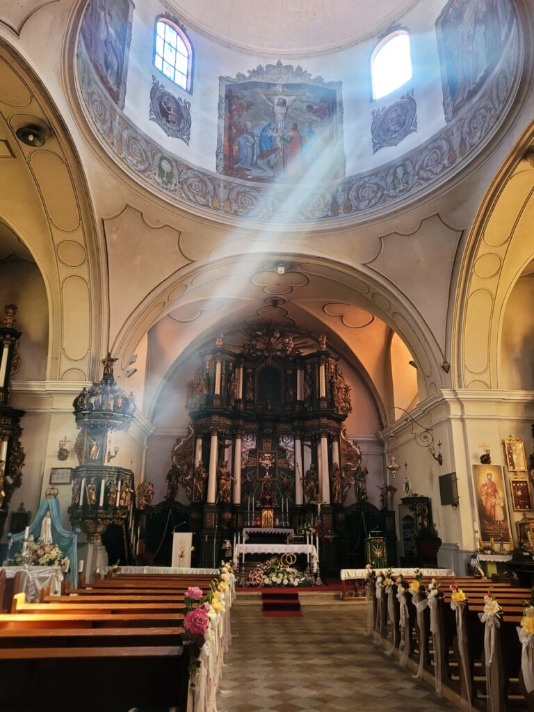 Braniewo Sanktuarium Krzyża Świętego