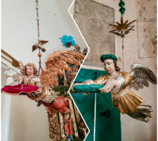 anioł chrzcielny Sorkwity i Dąbrówno