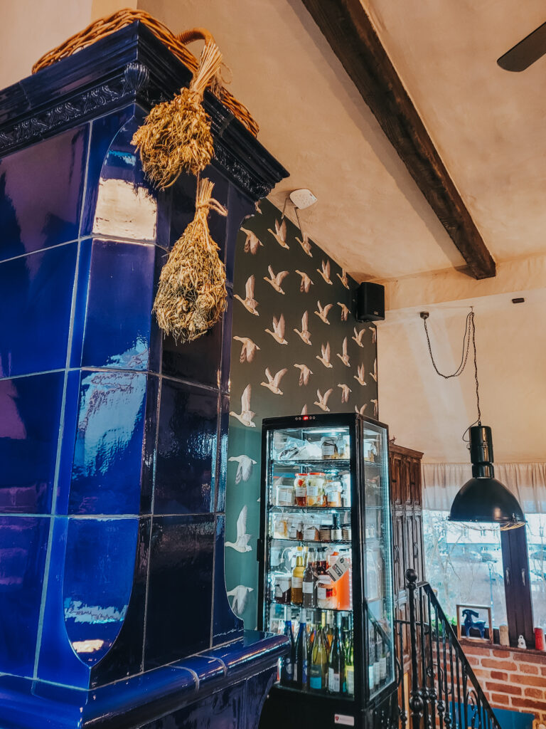 wnętrze restauracji