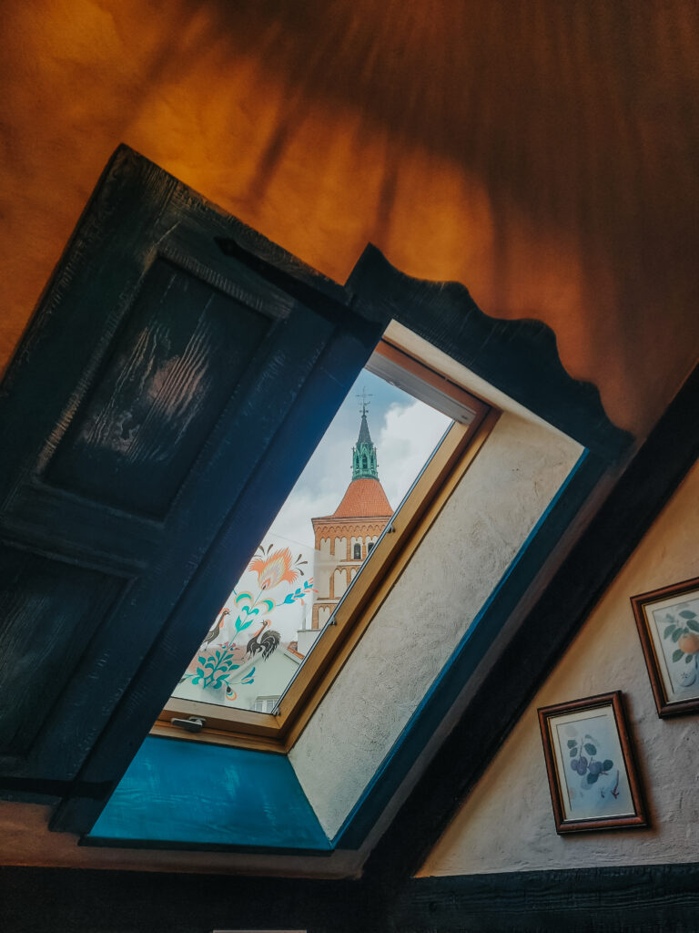 widok na katedrę św. jakuba