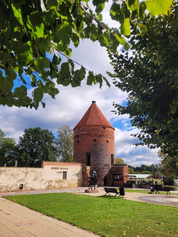 baszta bociania w Dobrym Mieście