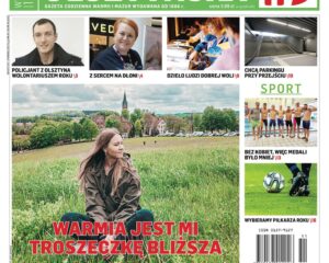 okladka gazety olsztynskiej