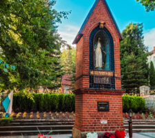 Kapliczka objawień w Gietrzwałdzie