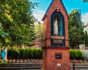 Kapliczka objawień w Gietrzwałdzie