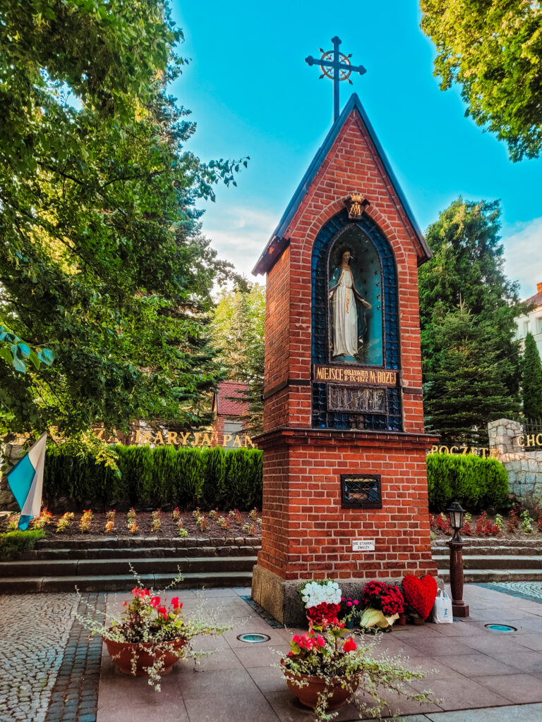 Kapliczka objawień w Gietrzwałdzie