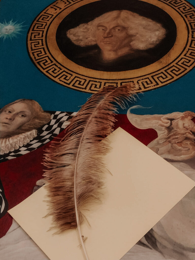 stół autorstwa Agnieszki Markowicz