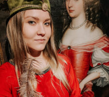 Ja na Museum Selfie Day, przewodnik olsztyn