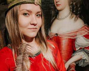 Ja na Museum Selfie Day, przewodnik olsztyn