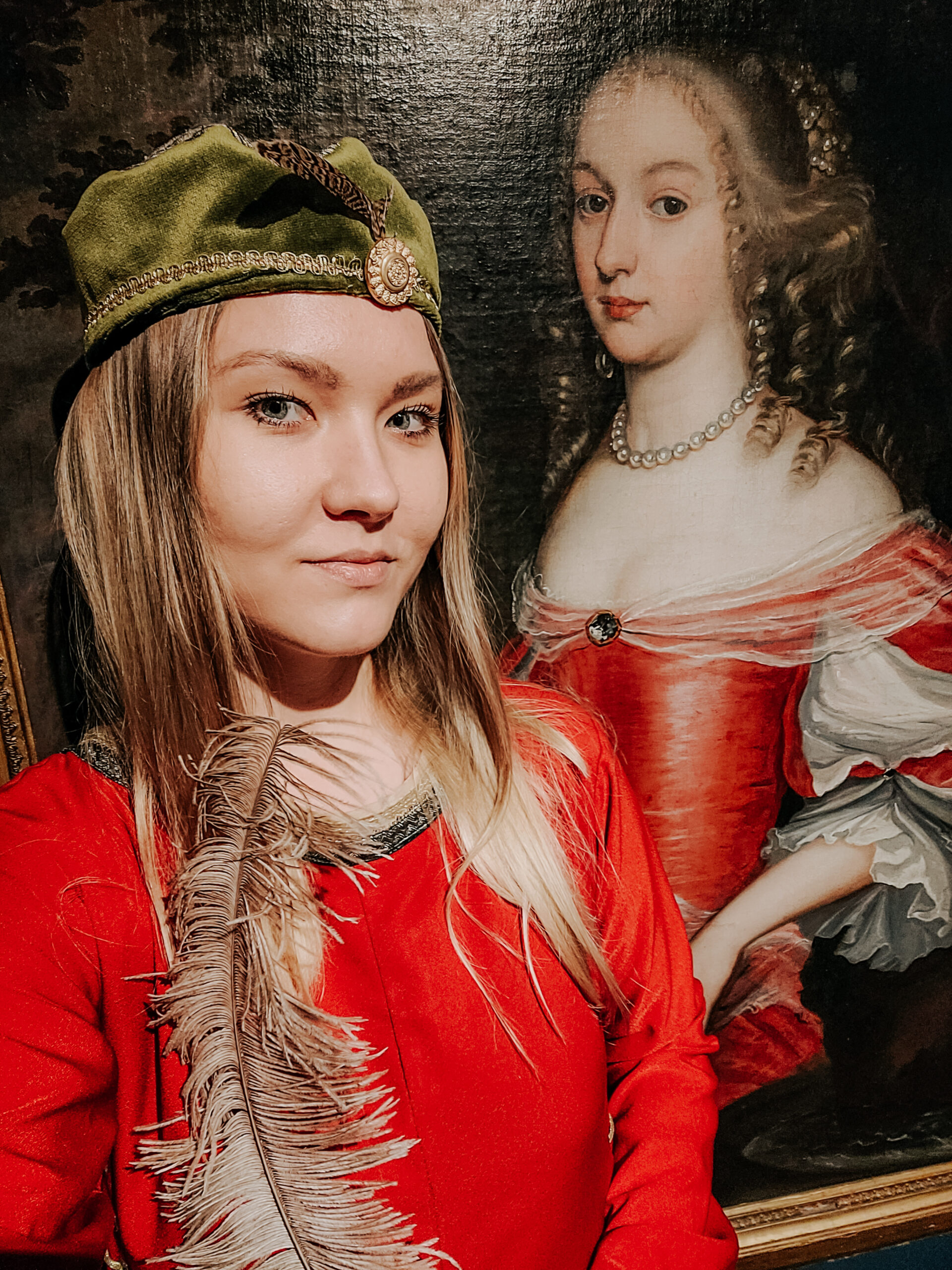 Ja na Museum Selfie Day, przewodnik olsztyn