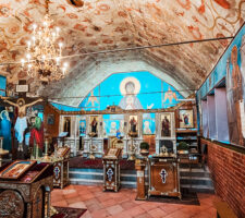 nowosielski freski przewodnik