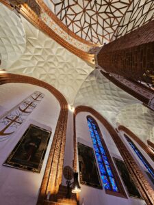 Katedra w Olsztynie, sklepienia, przewodnik