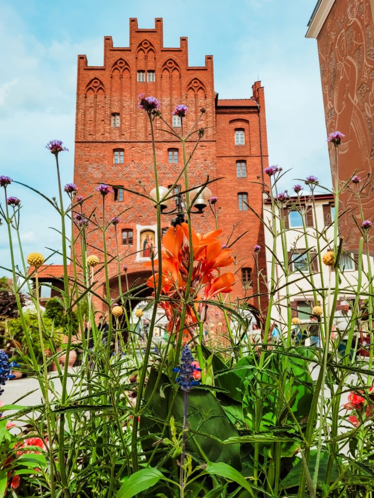 Wysoka Brama w Olsztynie – atrakcja, którą zobaczysz z przewodnikiem.