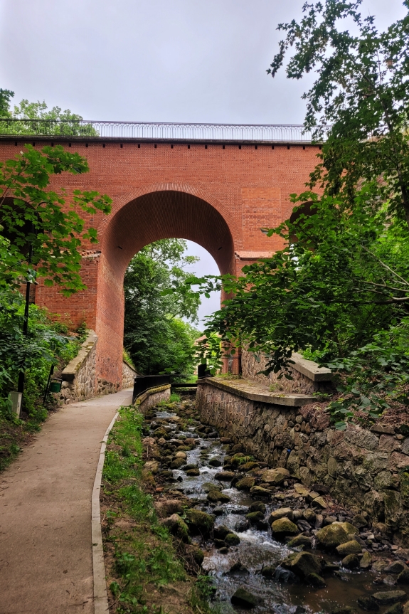 gotycki most w Reszlu