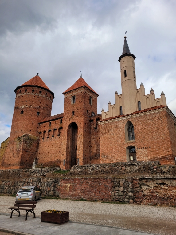 zamek biskupów warmińskich w Reszlu
