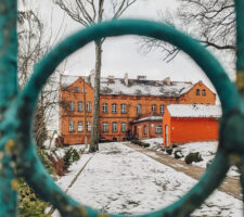 widok na szkołę w Kruszewcu