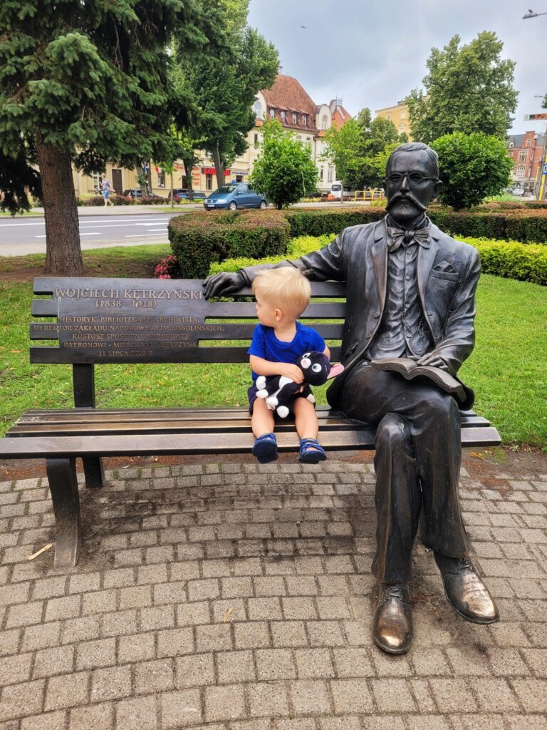 Ławeczka Kętrzyńskiego